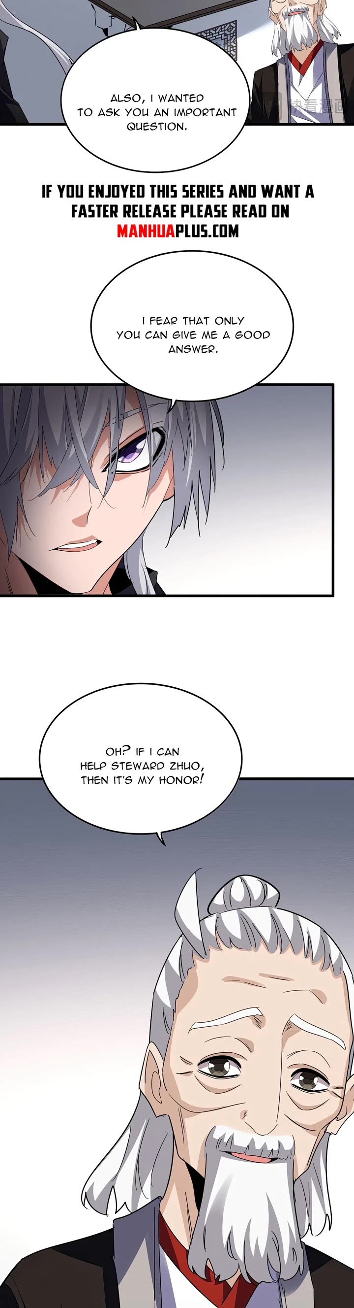 Magic Emperor chapter 750 page 19