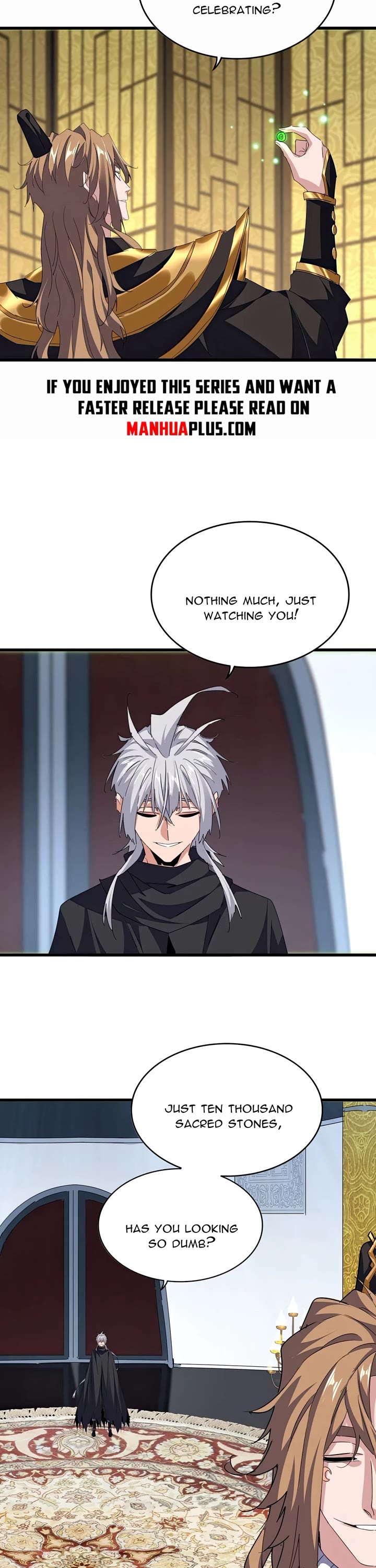 Magic Emperor chapter 750 page 3