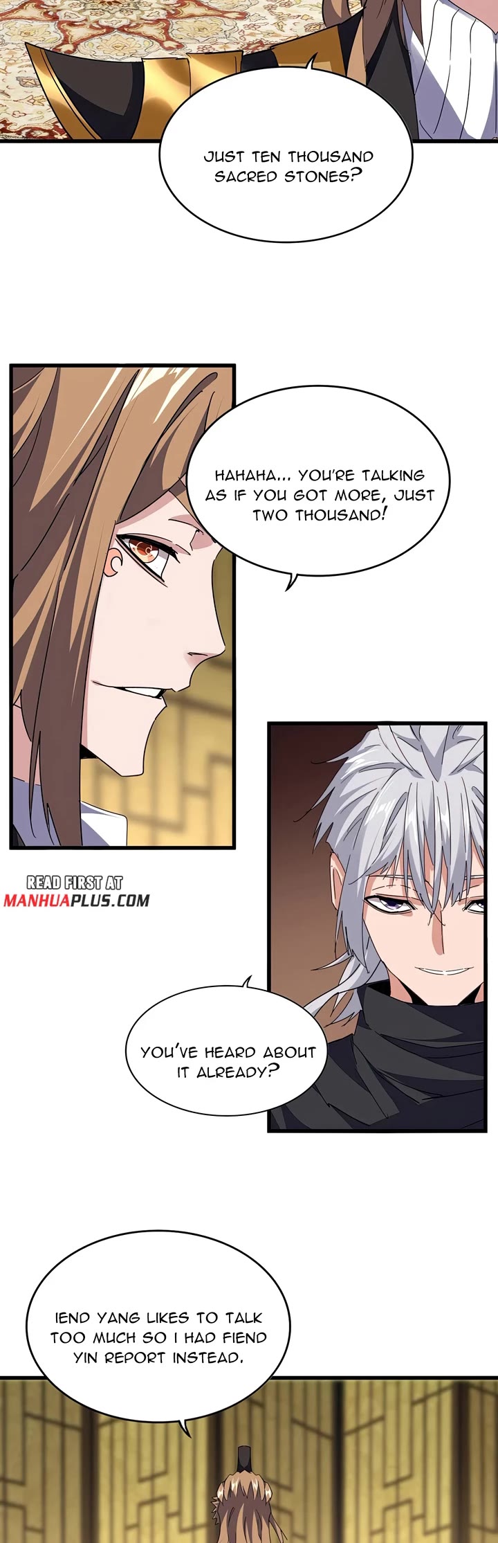 Magic Emperor chapter 750 page 4