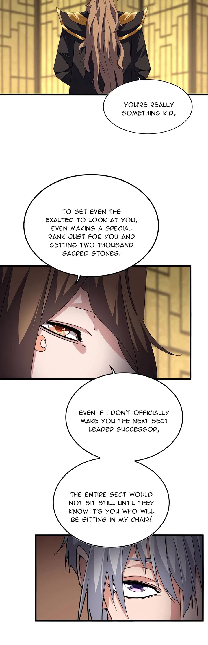 Magic Emperor chapter 750 page 5