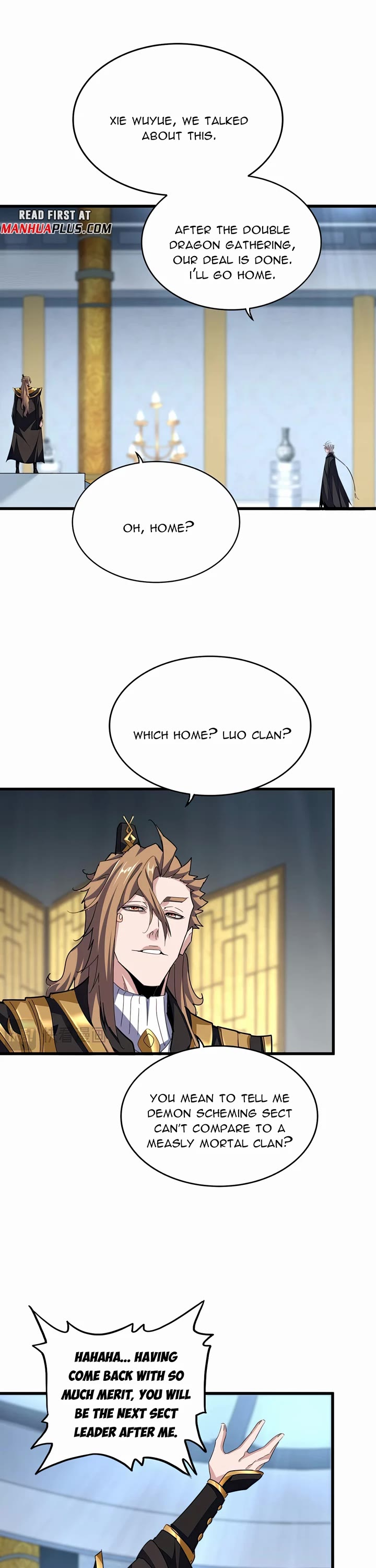 Magic Emperor chapter 750 page 6