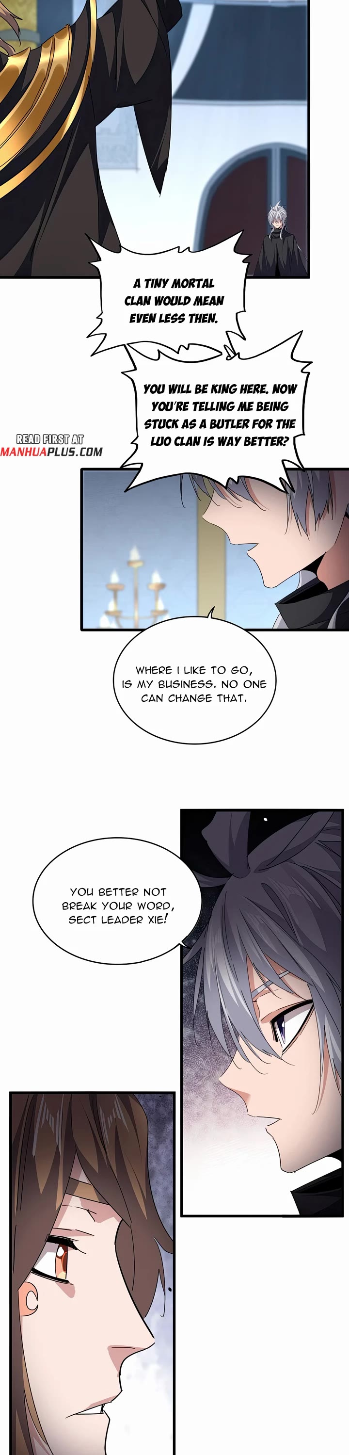 Magic Emperor chapter 750 page 7