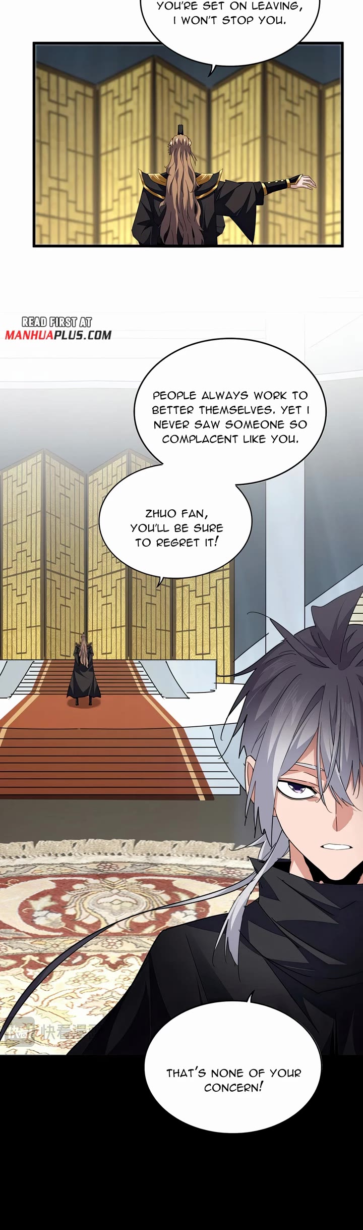 Magic Emperor chapter 750 page 9