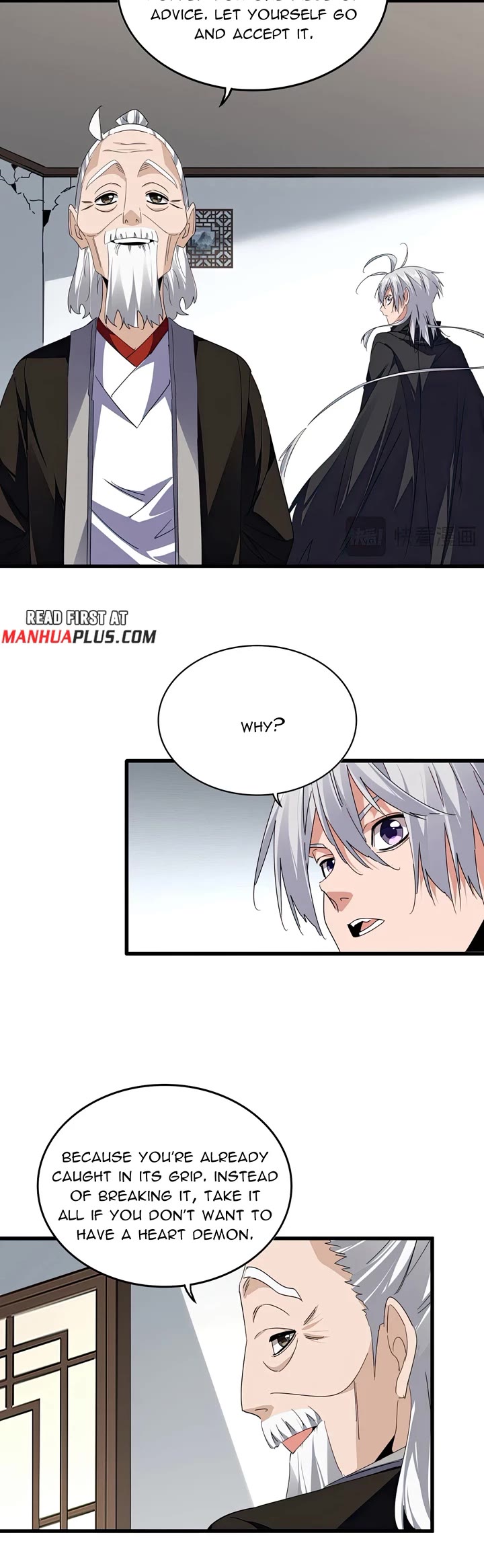 Magic Emperor chapter 751 page 10