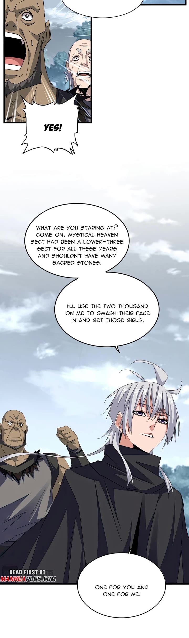 Magic Emperor chapter 752 page 10