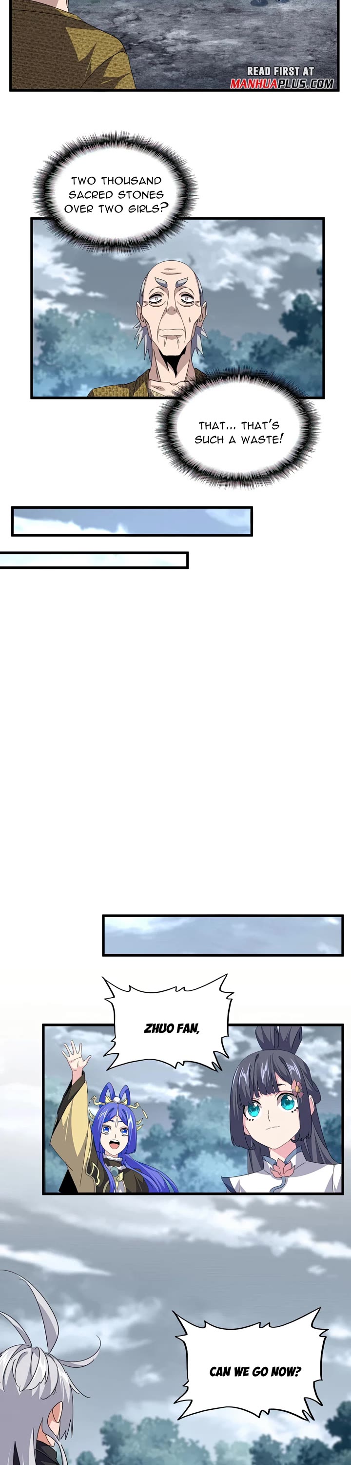 Magic Emperor chapter 752 page 12