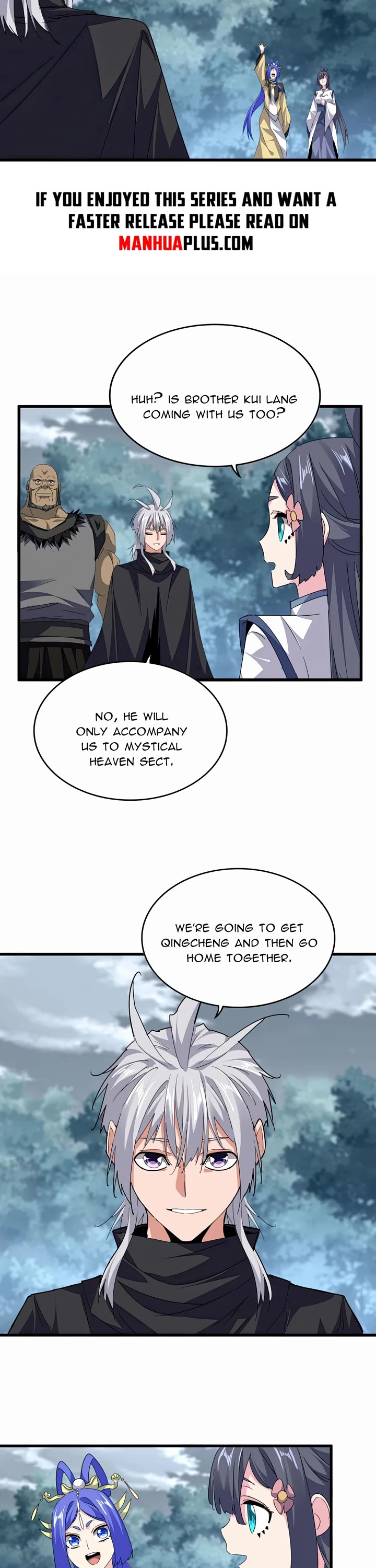 Magic Emperor chapter 752 page 13