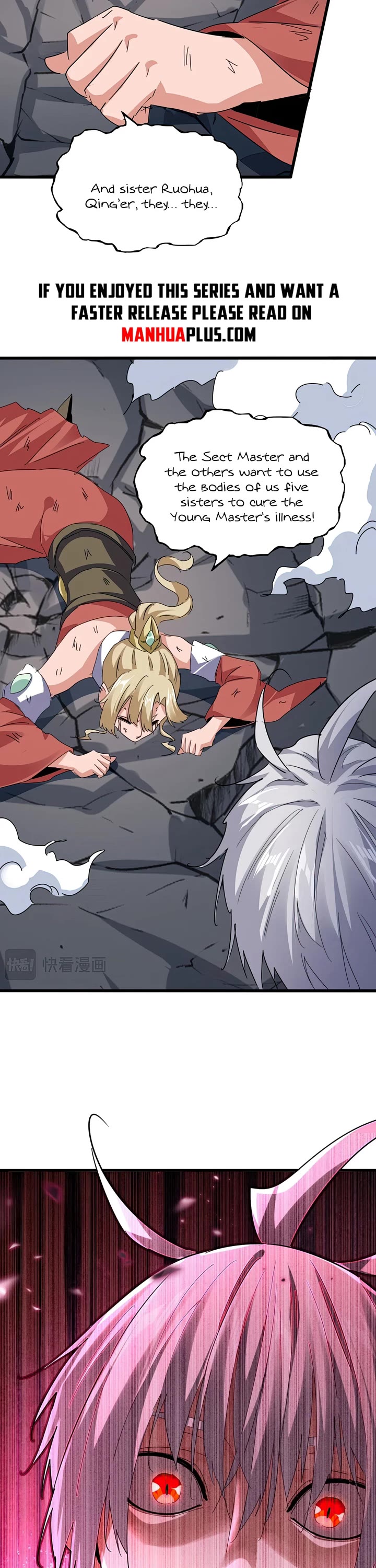 Magic Emperor chapter 752 page 21