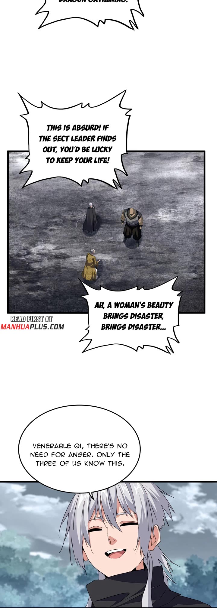 Magic Emperor chapter 752 page 4