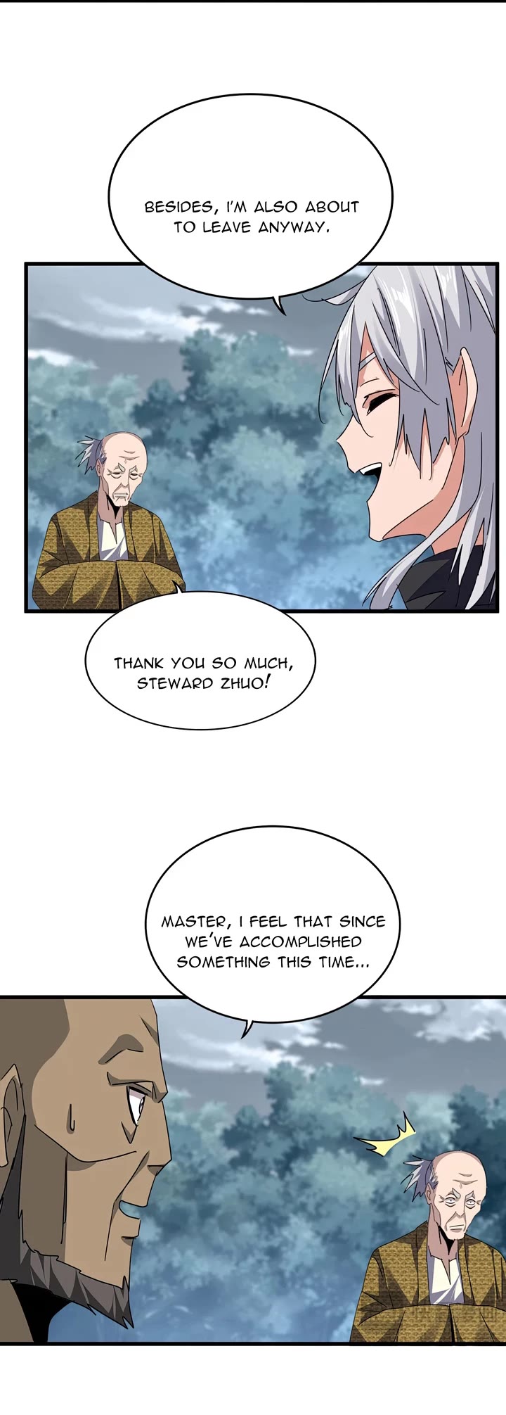 Magic Emperor chapter 752 page 5