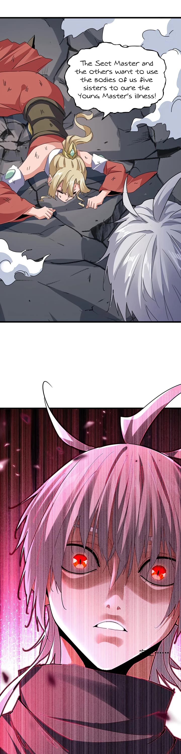 Magic Emperor chapter 753 page 1