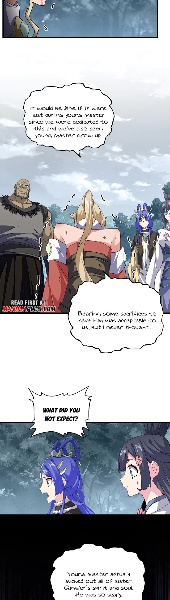 Magic Emperor chapter 753 page 10