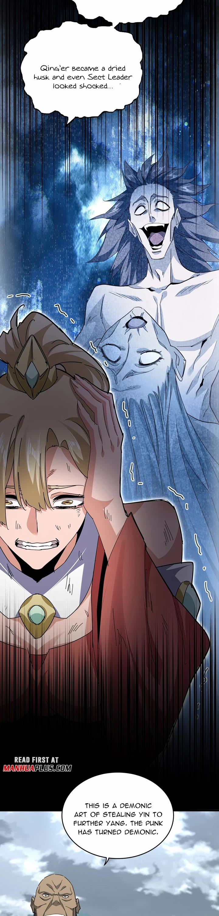 Magic Emperor chapter 753 page 11