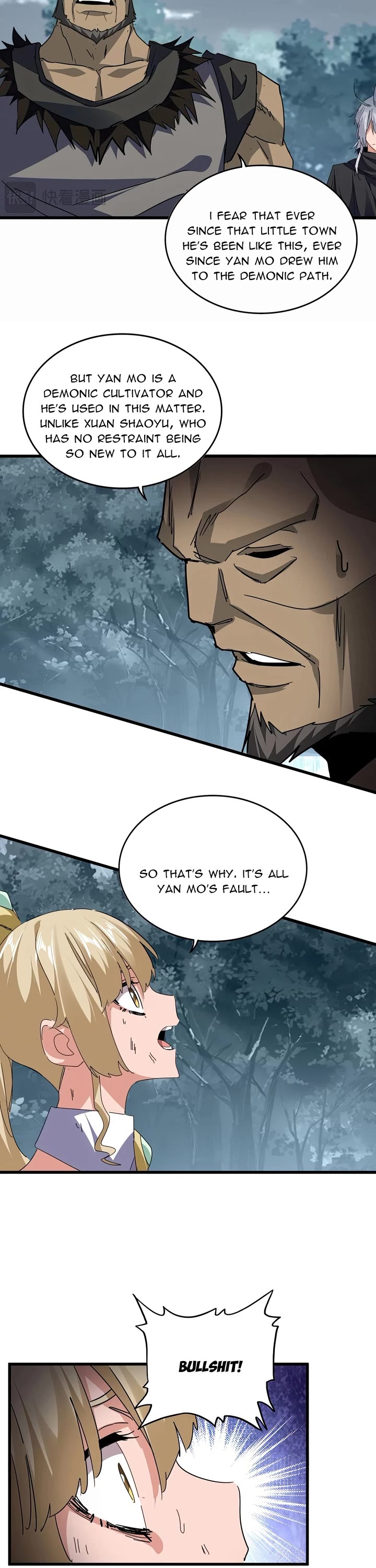 Magic Emperor chapter 753 page 12