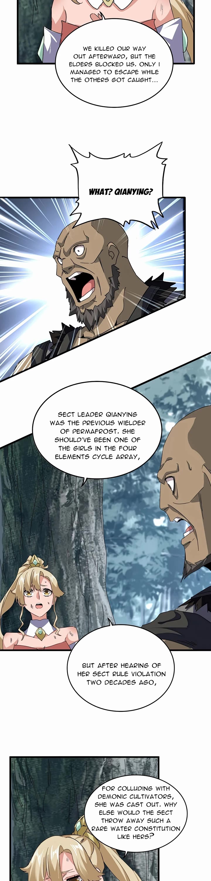 Magic Emperor chapter 753 page 16