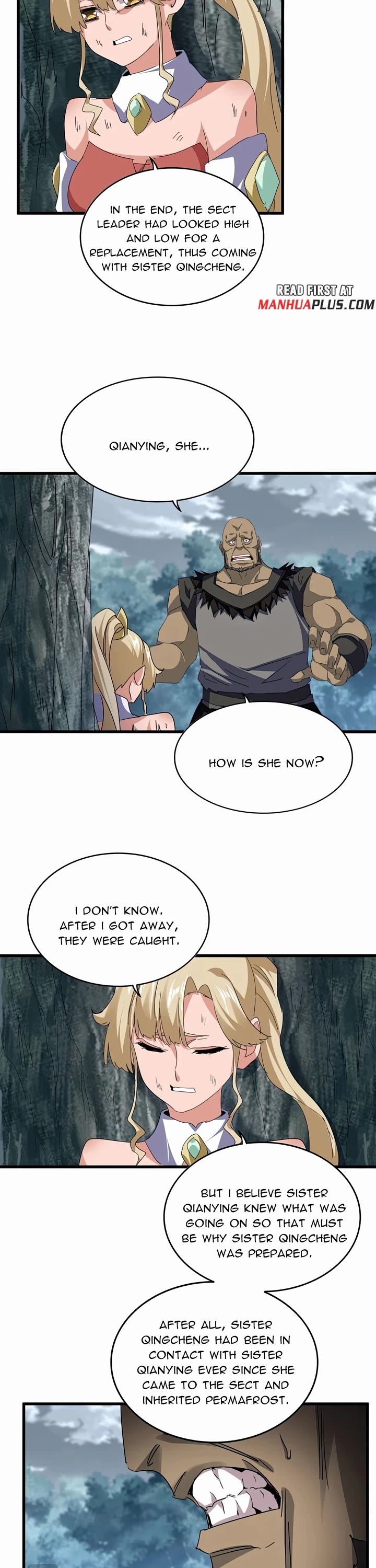 Magic Emperor chapter 753 page 17