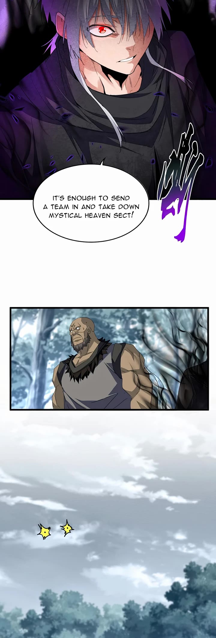 Magic Emperor chapter 753 page 19