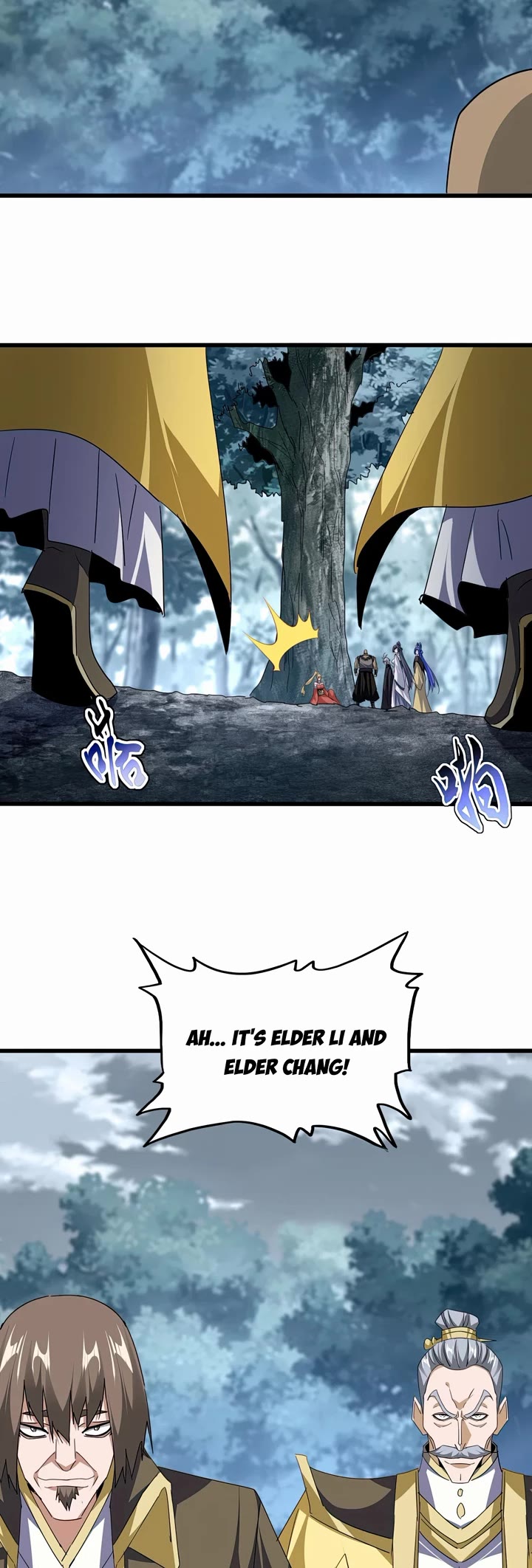 Magic Emperor chapter 753 page 20