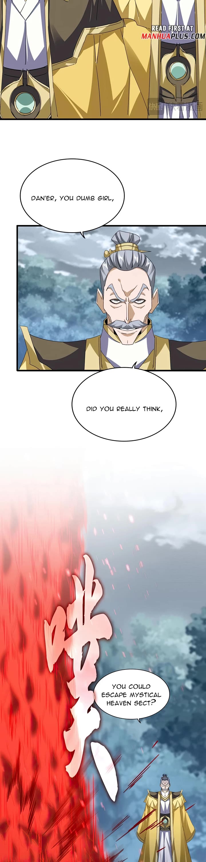 Magic Emperor chapter 753 page 21