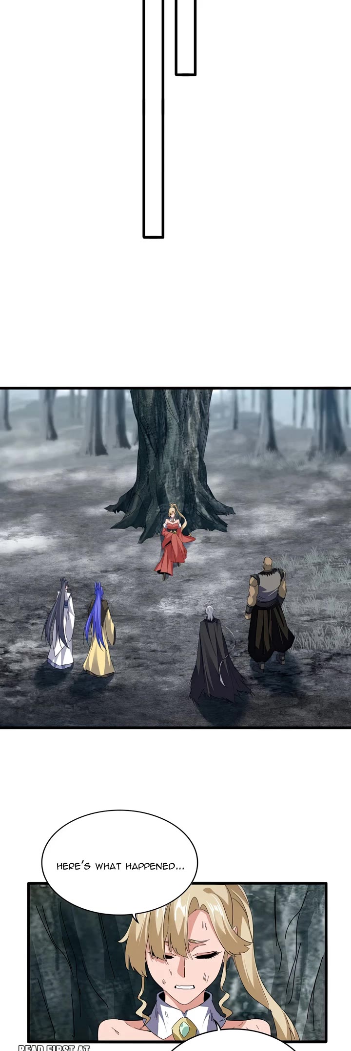 Magic Emperor chapter 753 page 5