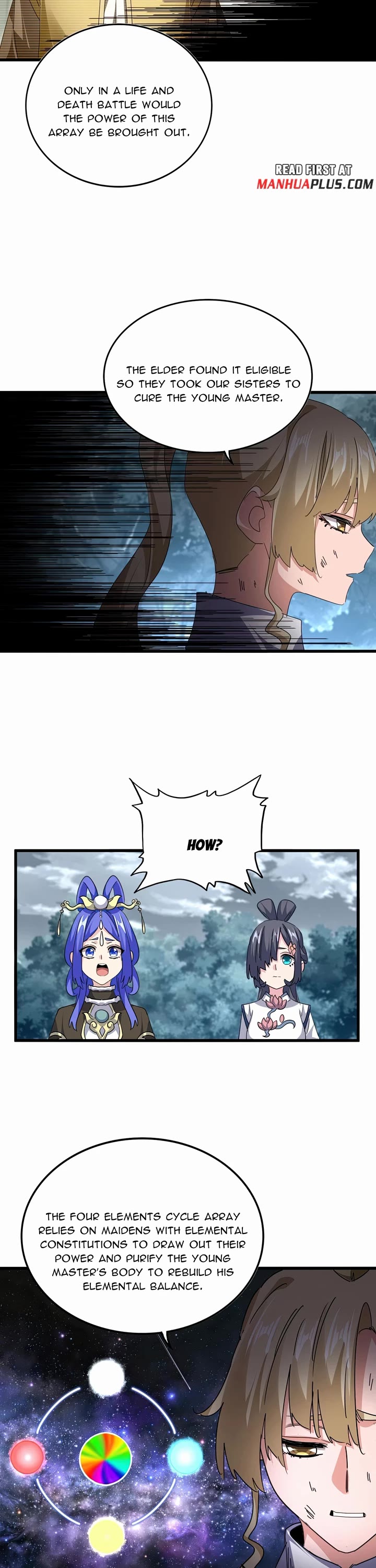 Magic Emperor chapter 753 page 7