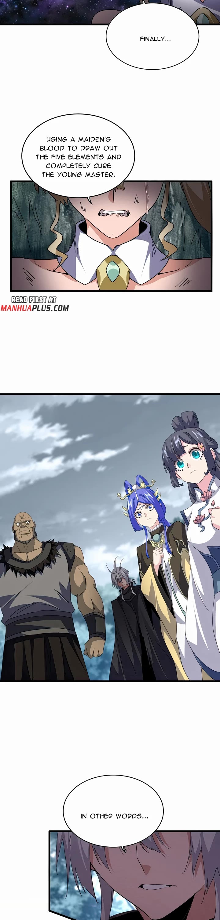 Magic Emperor chapter 753 page 8