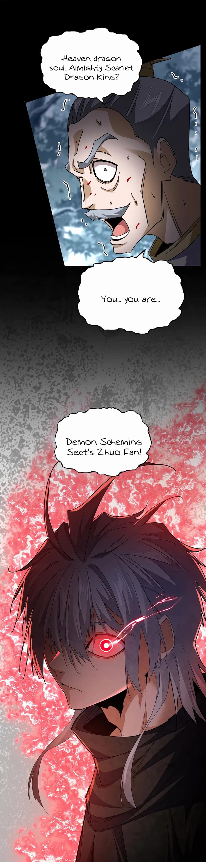 Magic Emperor chapter 754 page 1