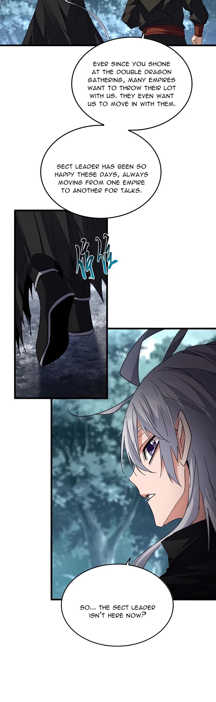 Magic Emperor chapter 754 page 10