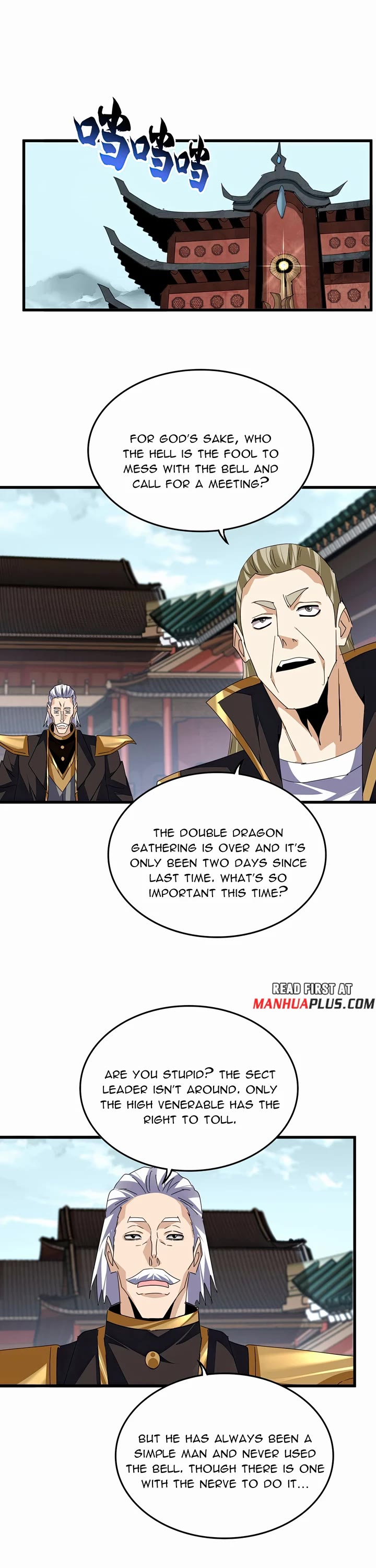 Magic Emperor chapter 754 page 11