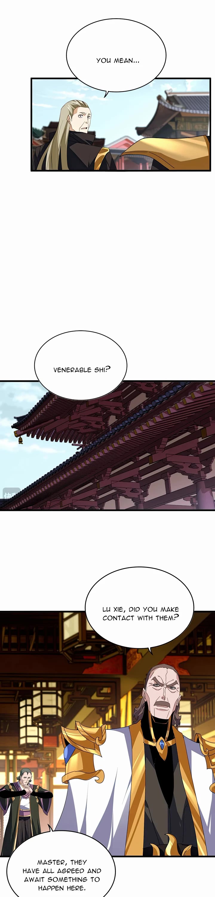 Magic Emperor chapter 754 page 12