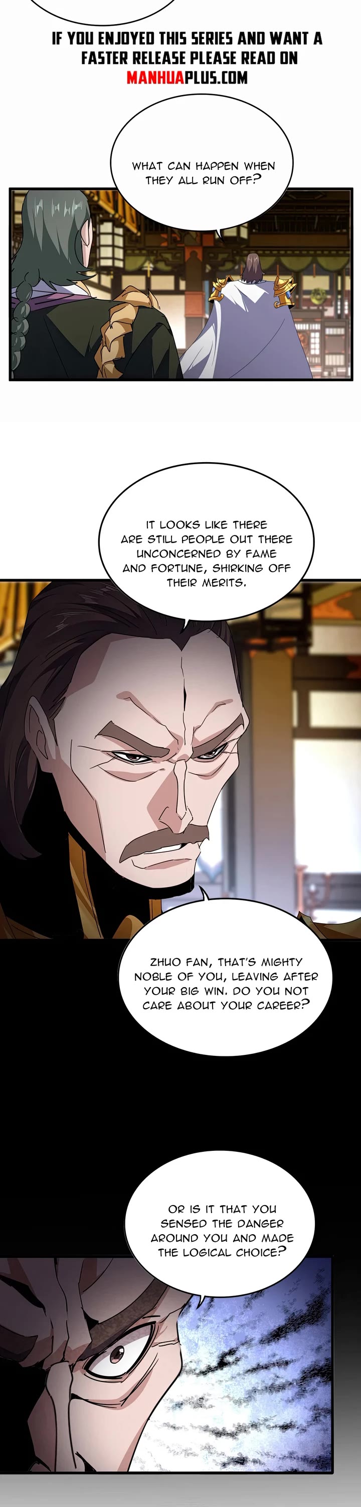 Magic Emperor chapter 754 page 13