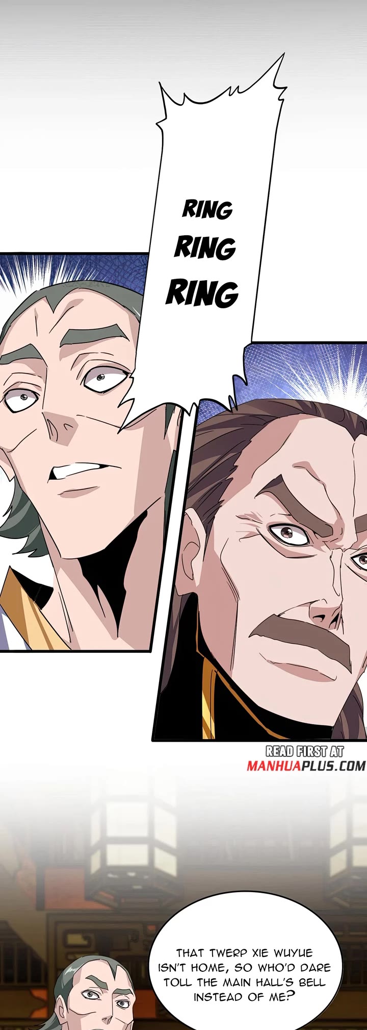 Magic Emperor chapter 754 page 14