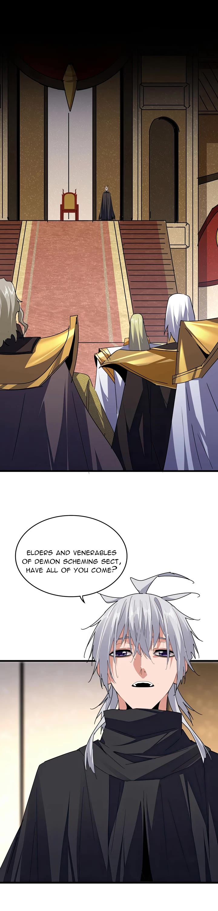 Magic Emperor chapter 754 page 16