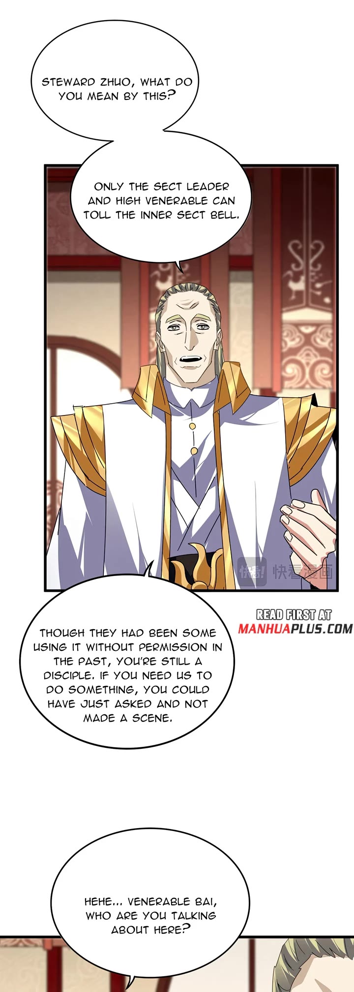 Magic Emperor chapter 754 page 17