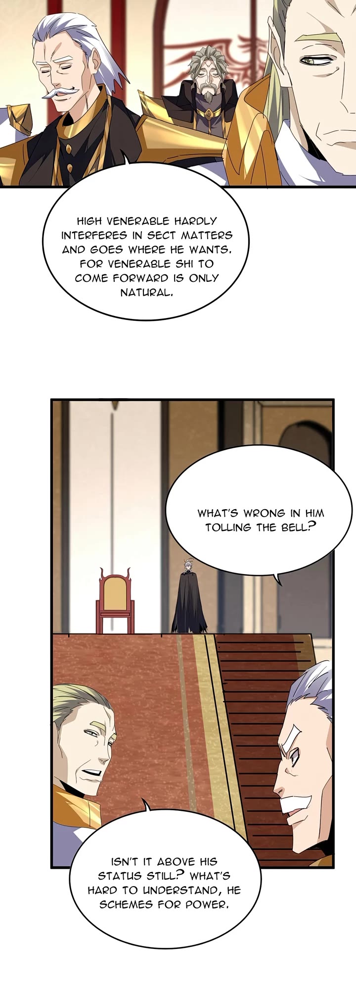 Magic Emperor chapter 754 page 18