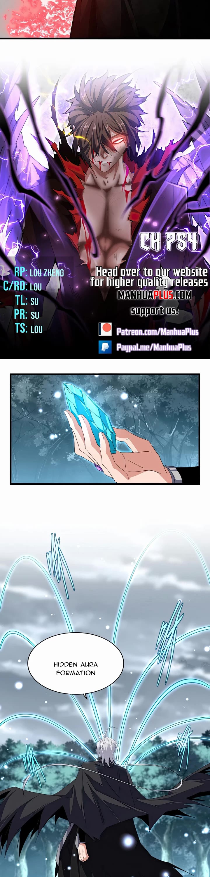 Magic Emperor chapter 754 page 2