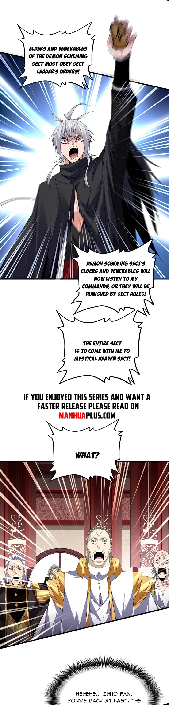 Magic Emperor chapter 754 page 20