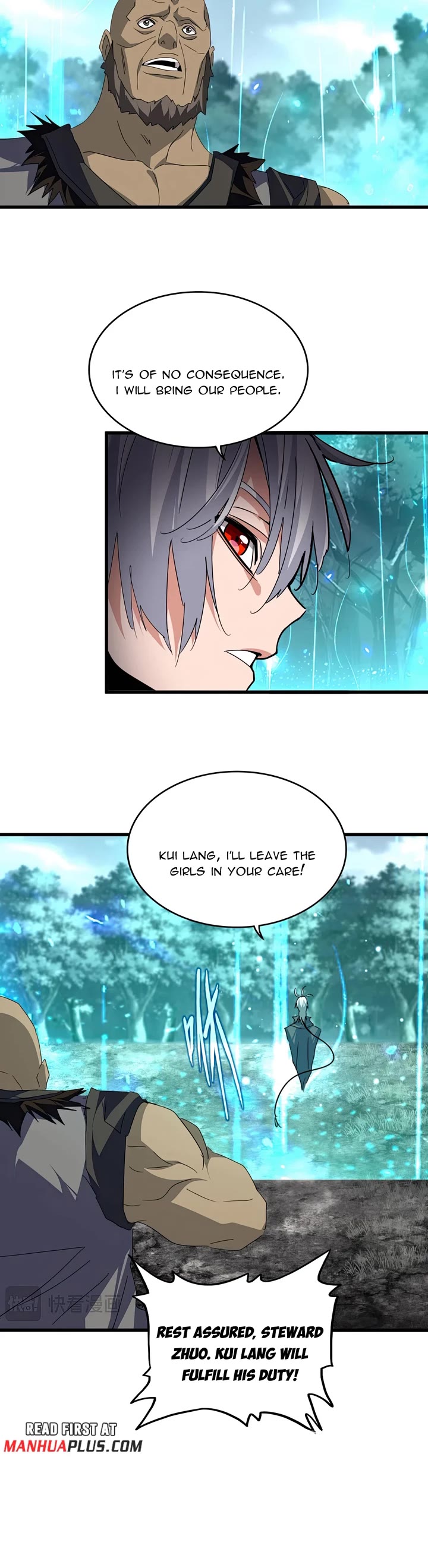 Magic Emperor chapter 754 page 4