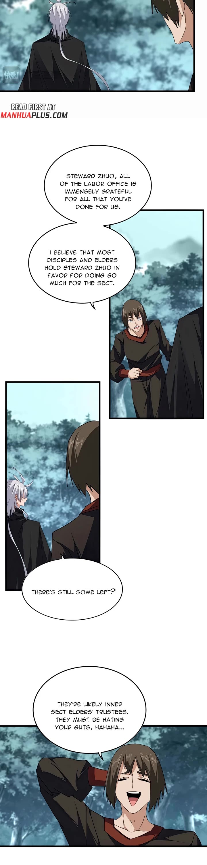 Magic Emperor chapter 754 page 8