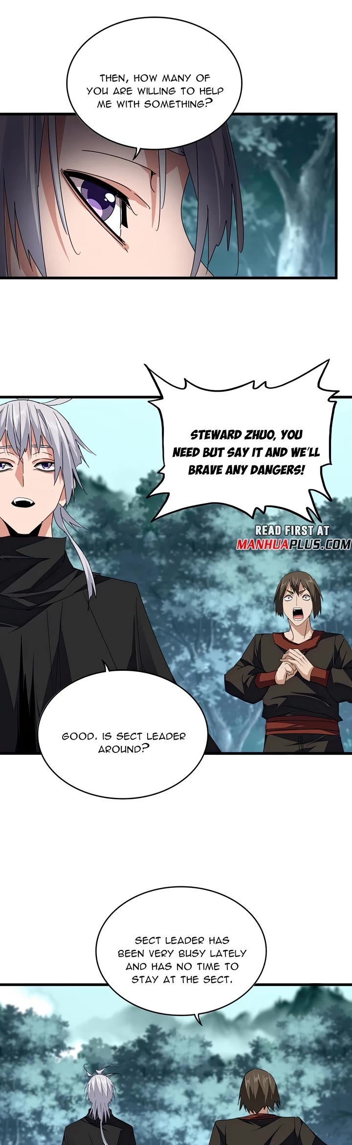 Magic Emperor chapter 754 page 9