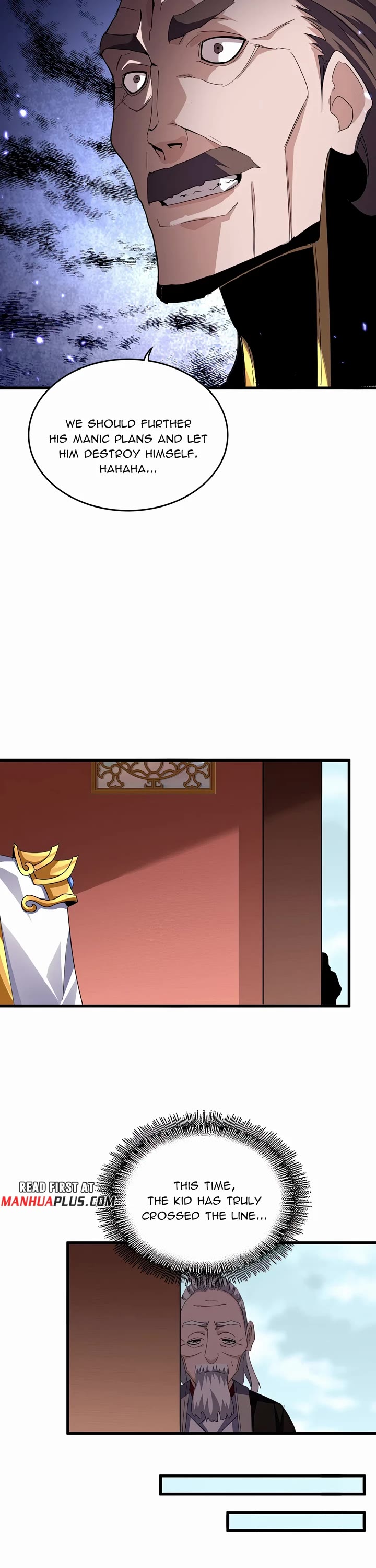 Magic Emperor chapter 755 page 10
