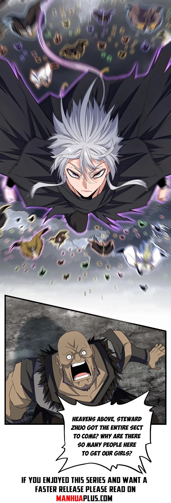 Magic Emperor chapter 755 page 13