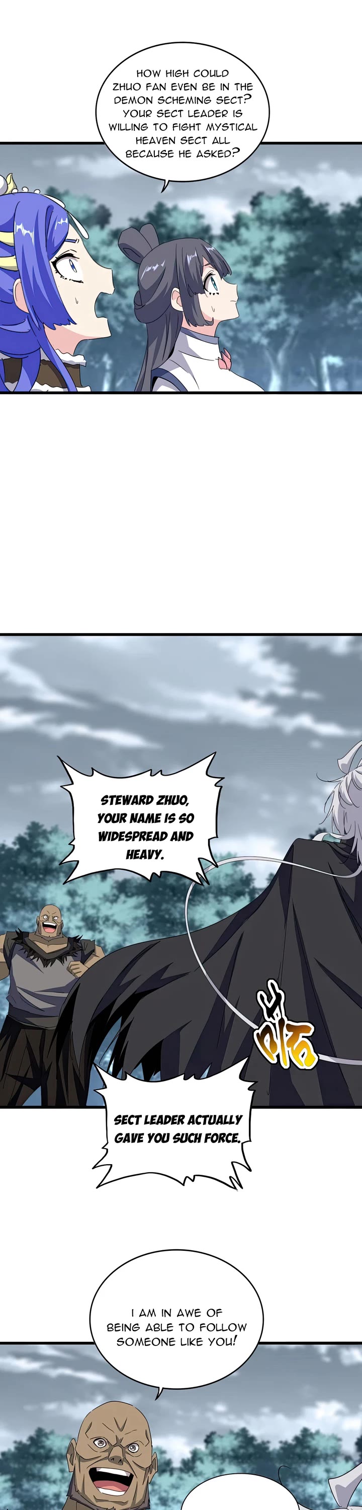 Magic Emperor chapter 755 page 14