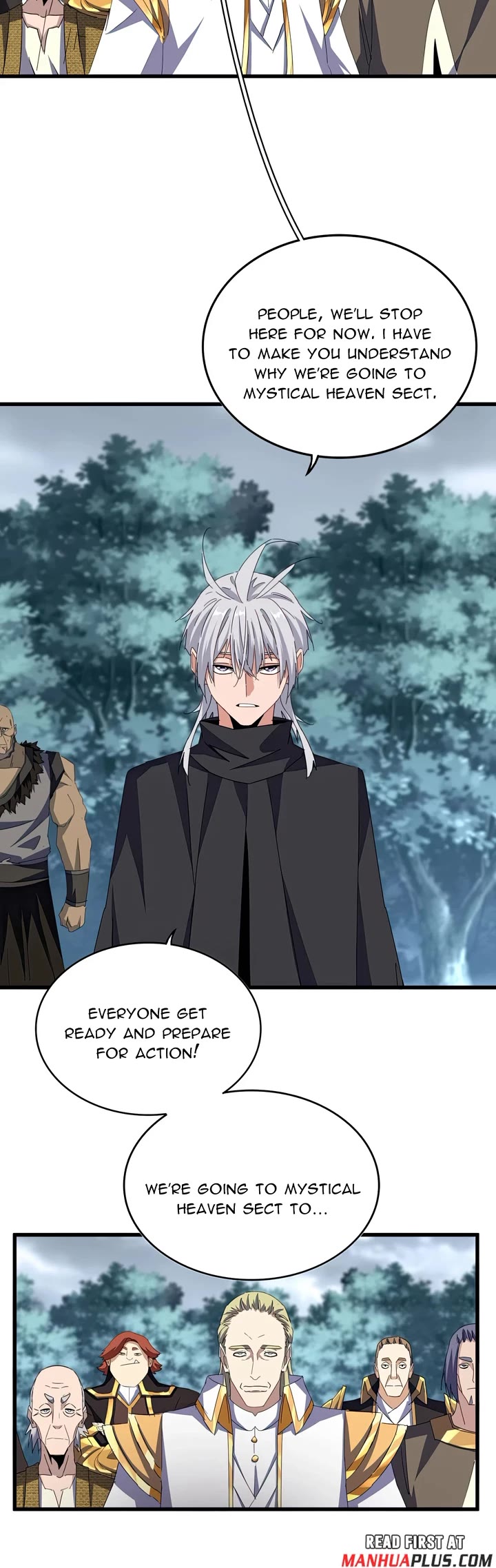 Magic Emperor chapter 755 page 18