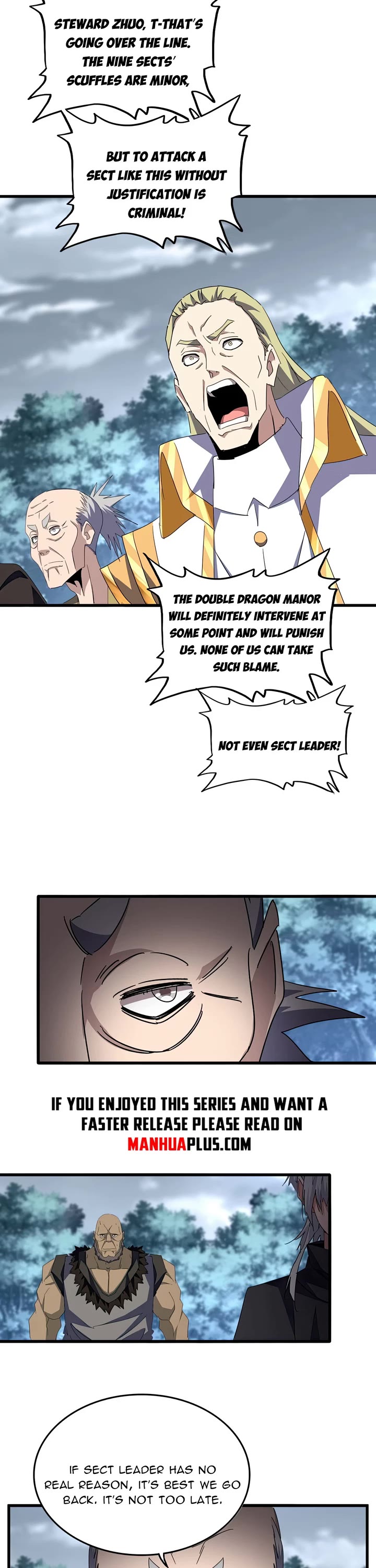 Magic Emperor chapter 755 page 20