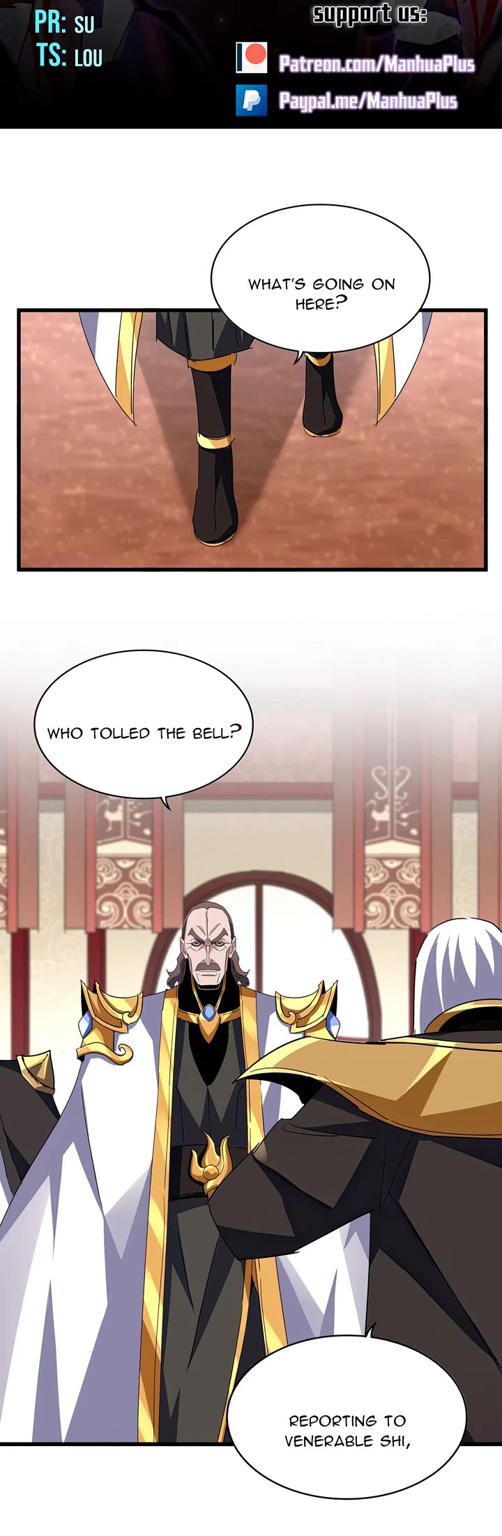 Magic Emperor chapter 755 page 3