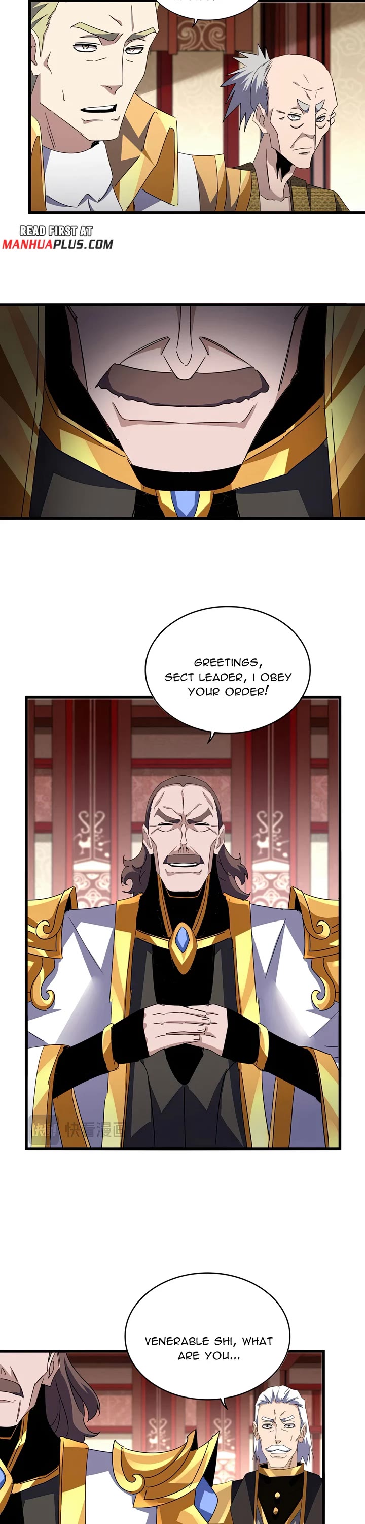 Magic Emperor chapter 755 page 5