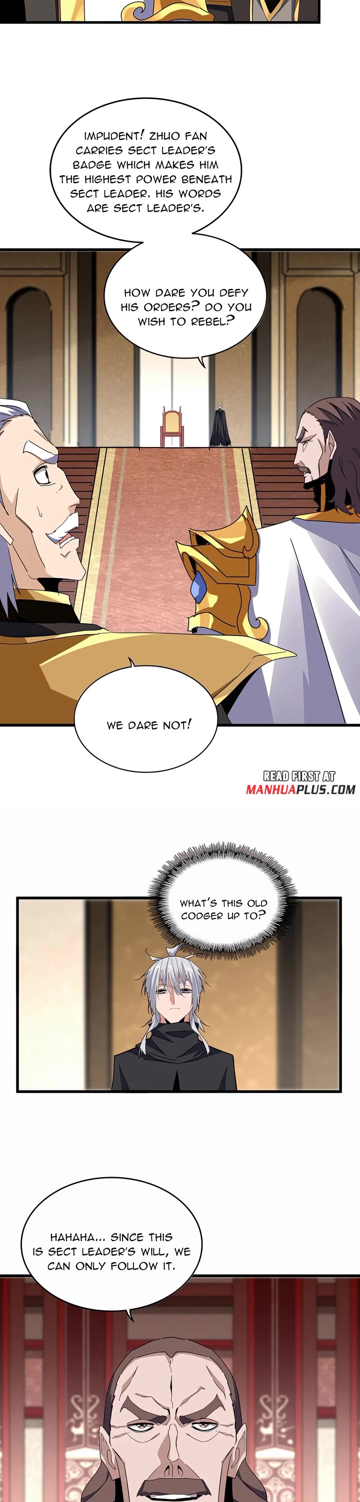Magic Emperor chapter 755 page 6