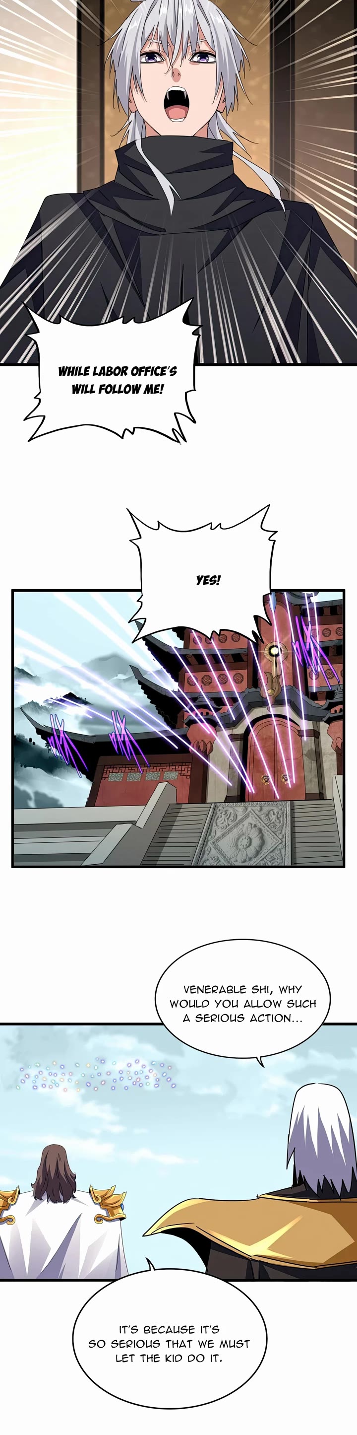 Magic Emperor chapter 755 page 8