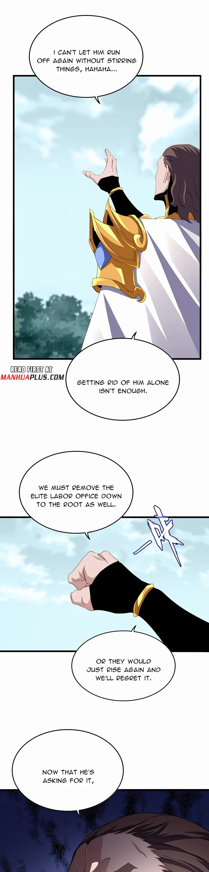 Magic Emperor chapter 755 page 9